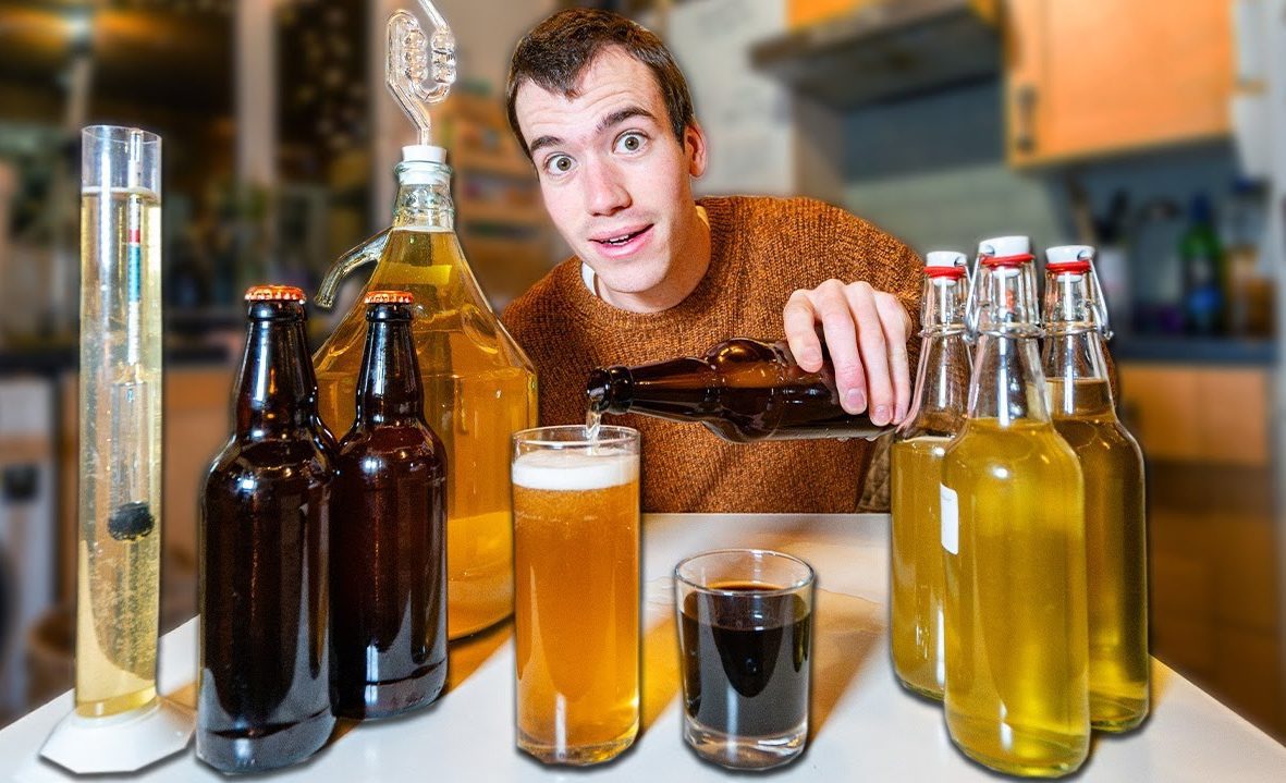 Cómo Hacer Cerveza En Casa