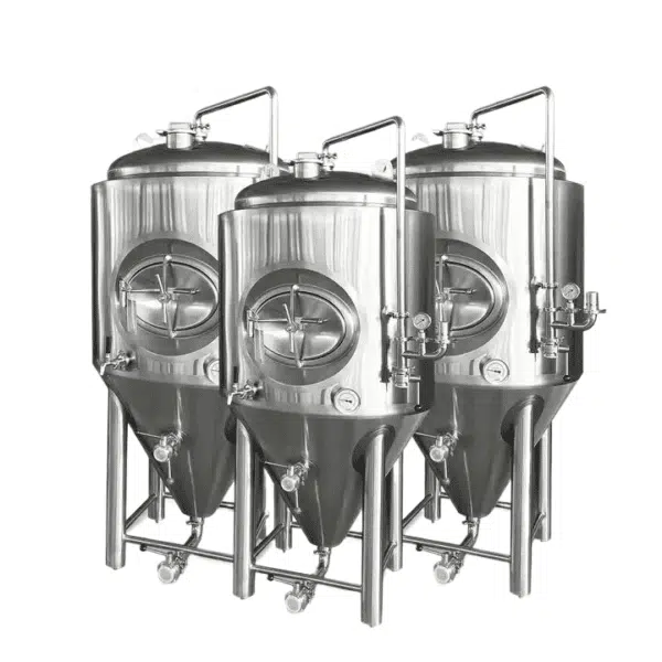 Tanque de fermentación de cerveza de 500 galones