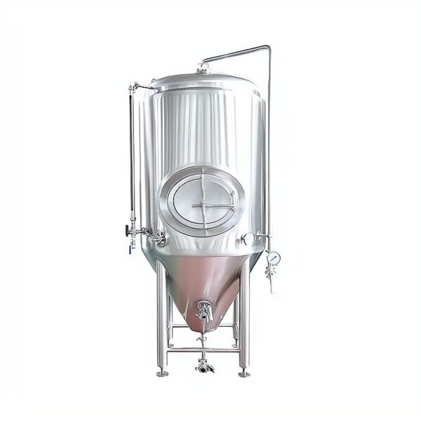 Tanque de fermentación de cerveza de 100 galones