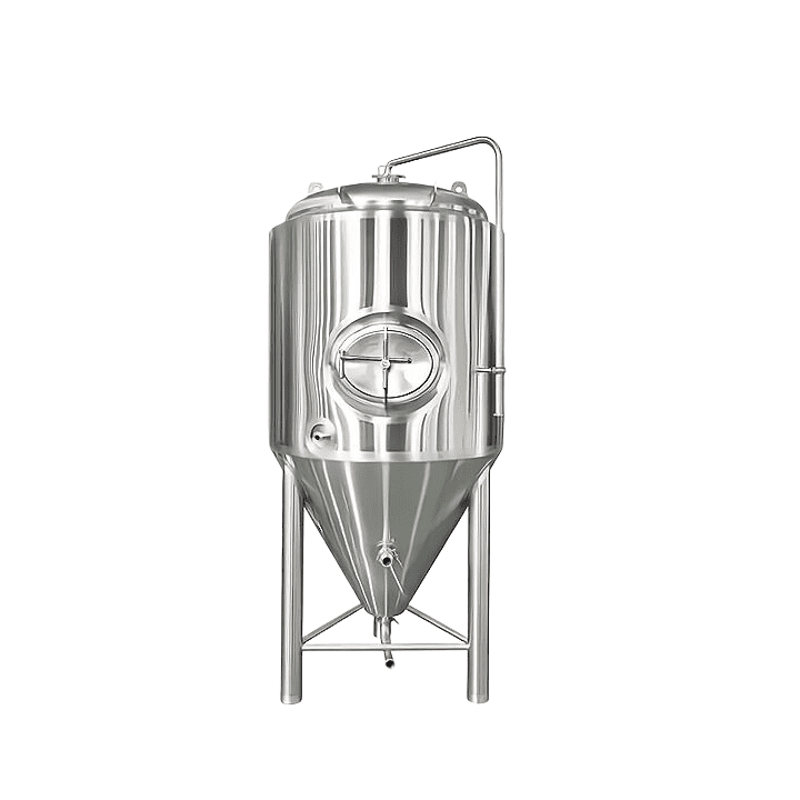 Tanque de fermentación de cerveza de 100 galones