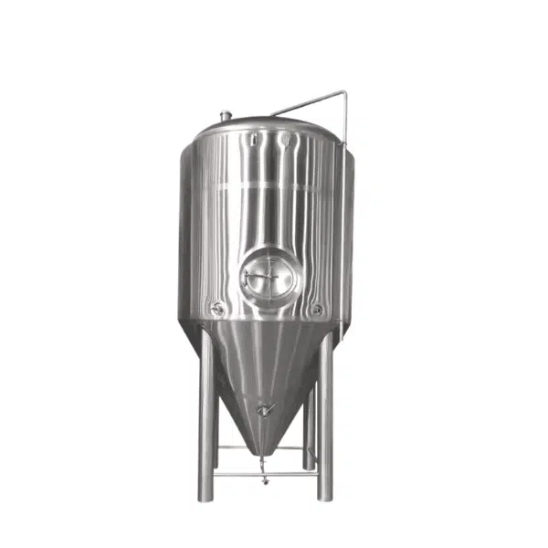 fermentador cónico de cerveza