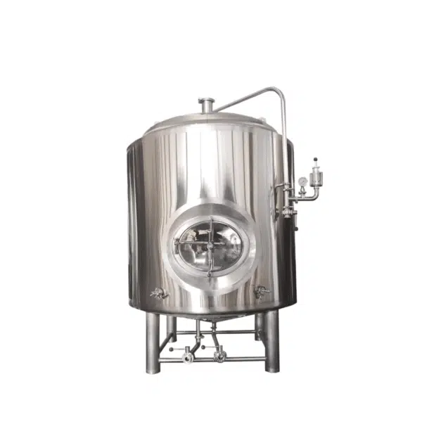 Tanque de cerveza brillante de 2BBL Tanque Brite encamisado