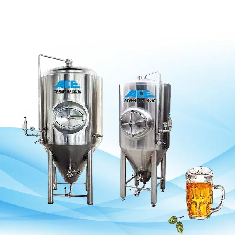 Fermentador cónico de 3 bbl