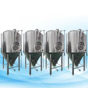 Fermentador cónico de 2 bbl