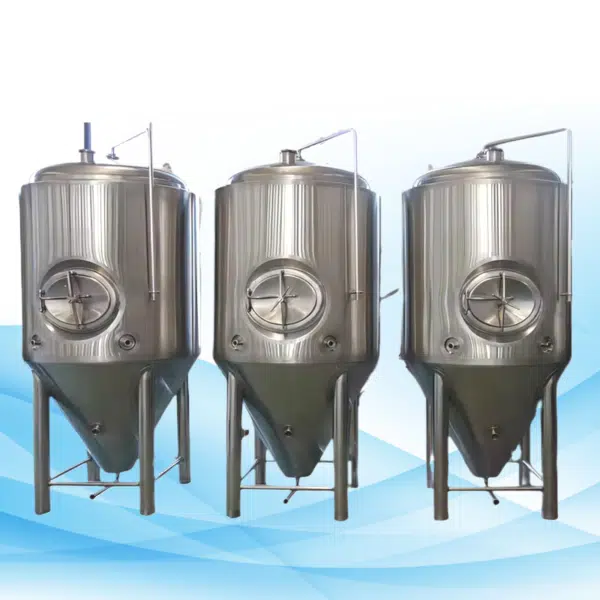 Fermentador cónico de 7 bbl