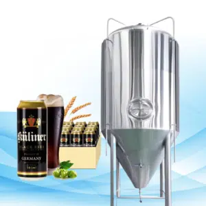 Fermentador cónico de 20 bbl