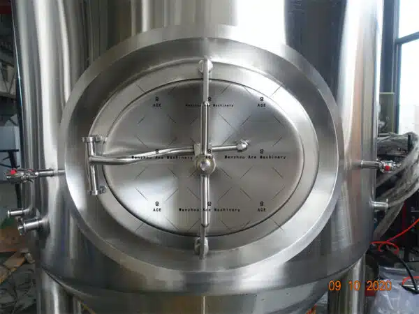 Fermentador cónico de 10 bbl