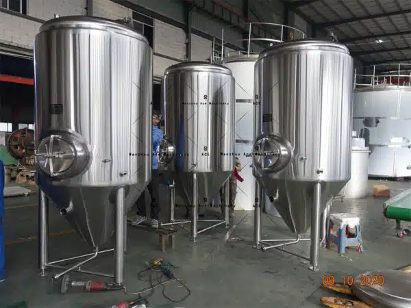 Fermentador cónico de 10 bbl