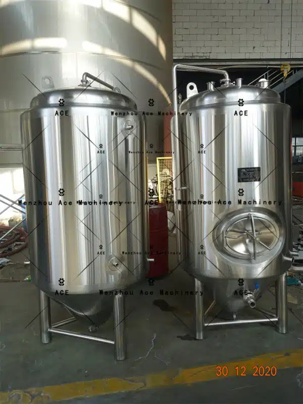 Fermentador cónico de 3 bbl