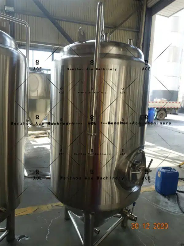 Fermentador cónico de 3 bbl