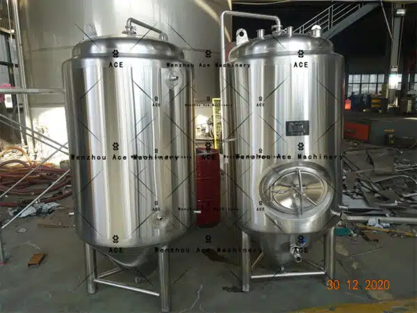 Fermentador cónico de 3 bbl