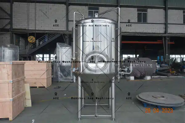 Fermentador cónico de 7 bbl