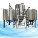 Equipo para la fabricación de cerveza