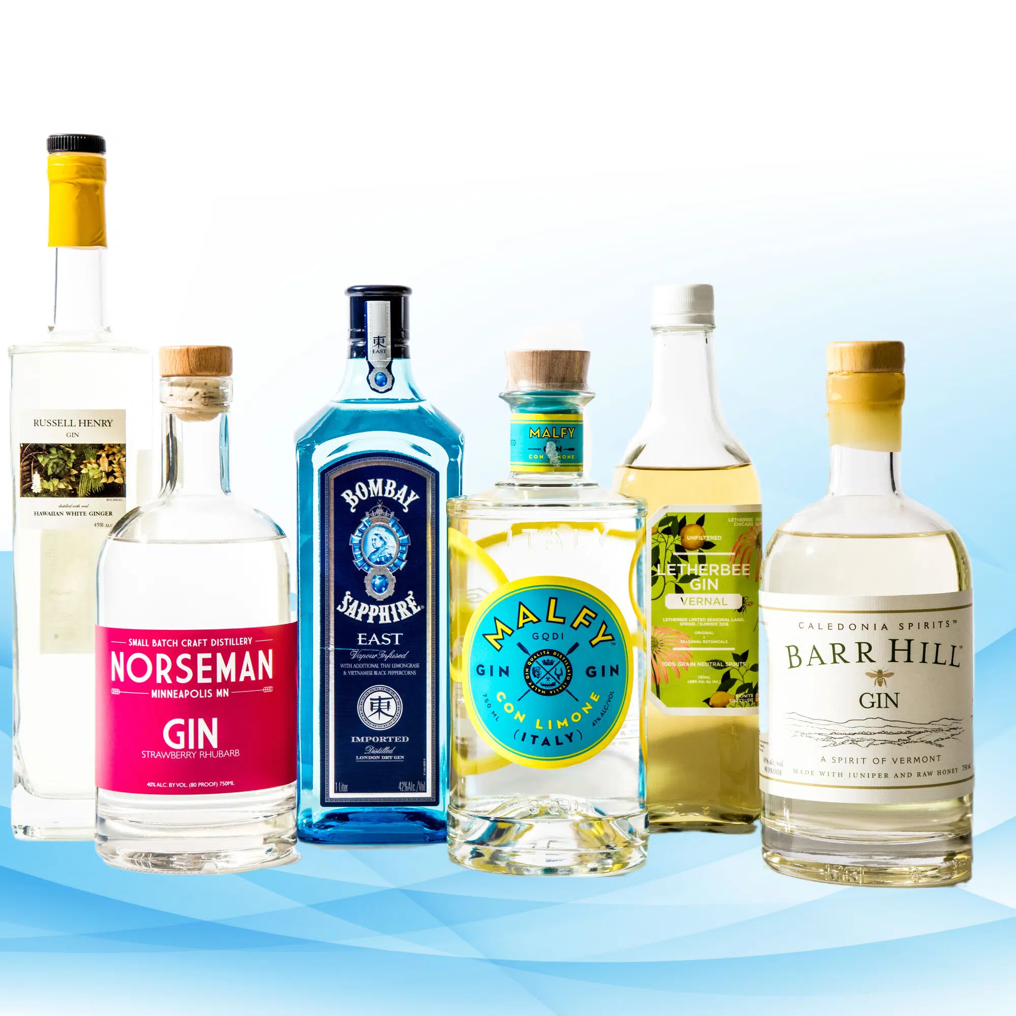 Gin Volumen de alcohol