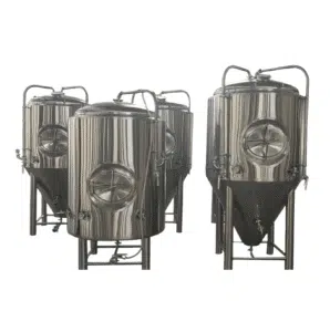 Tanque brillante de 3 BBL