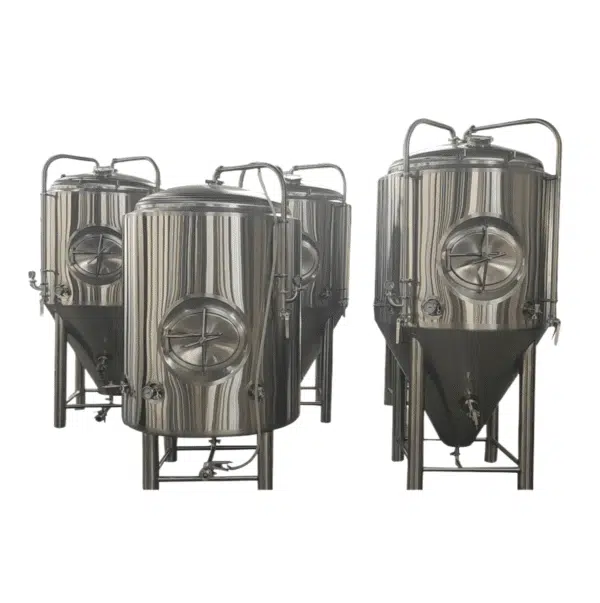 Tanque brillante de 3 BBL