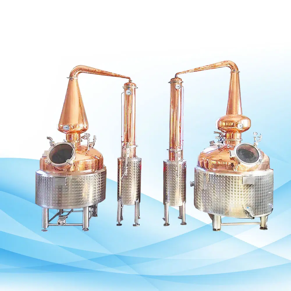 Destilador de vodka