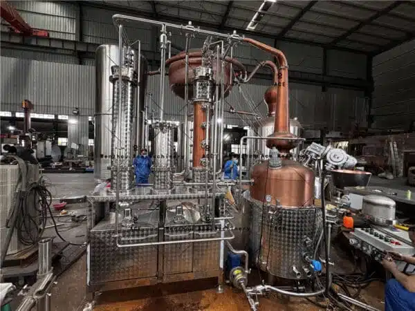 Equipo de destilación de licores de 300 litros - Imagen 6