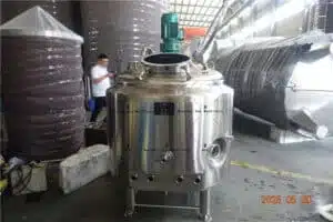 Tanque de maceración