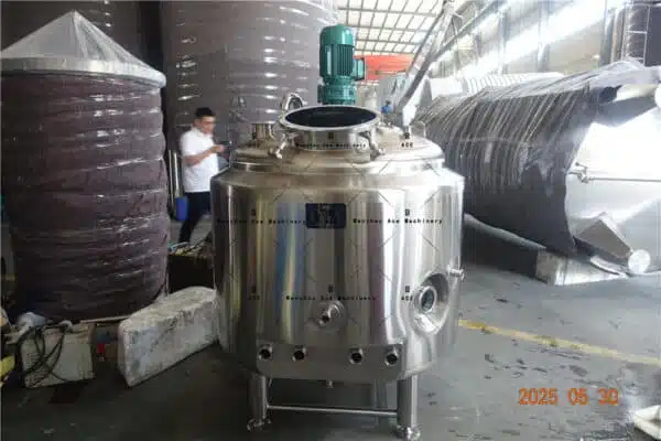 Tanque de maceración