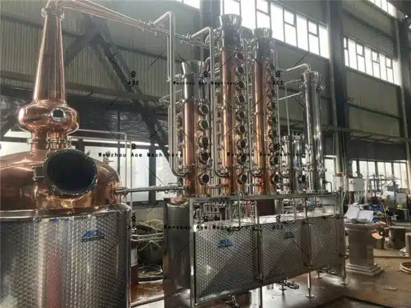 500 galones equipo de destilación de licores ginebra vodka - Imagen 2