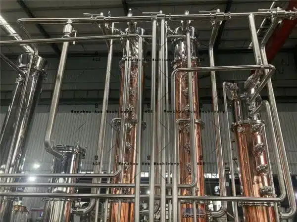 500 galones equipo de destilación de licores ginebra vodka - Imagen 6