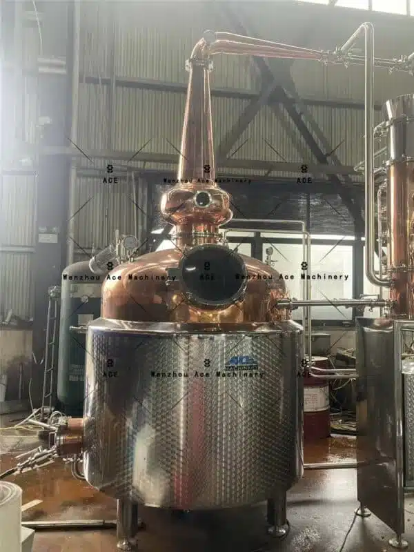 500 galones equipo de destilación de licores ginebra vodka - Imagen 5