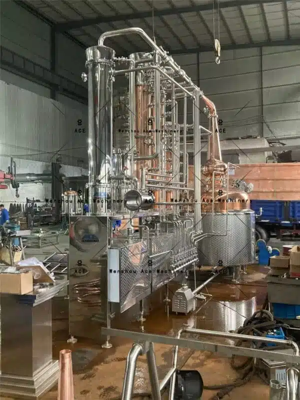 500 galones equipo de destilación de licores ginebra vodka - Imagen 7