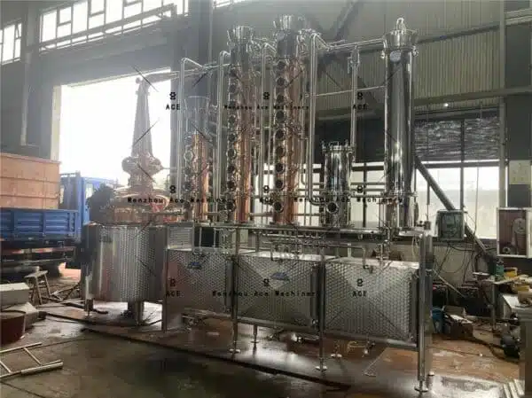 500 galones equipo de destilación de licores ginebra vodka - Imagen 3