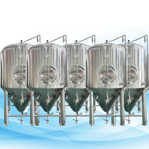 Fermentador cónico 2500L