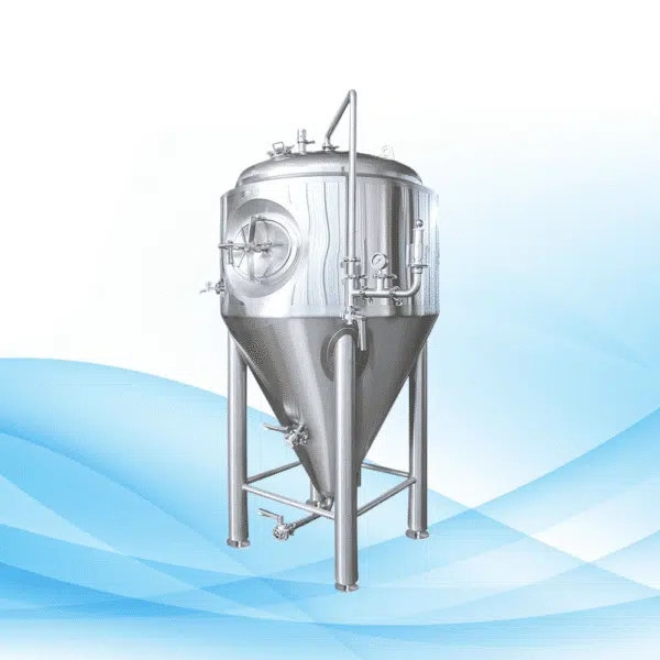 Fermentador cónico inoxidable de 1000L - Imagen 2