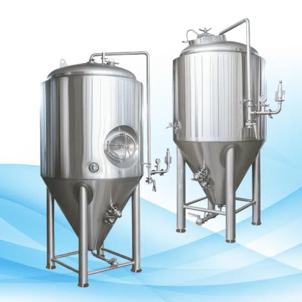 Fermentador cónico inoxidable de 1000L - Imagen 4