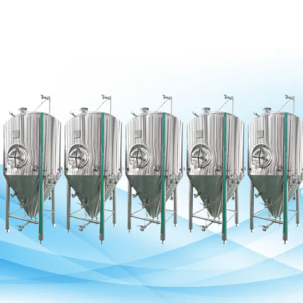 Fermentador cónico 2500L - Imagen 3