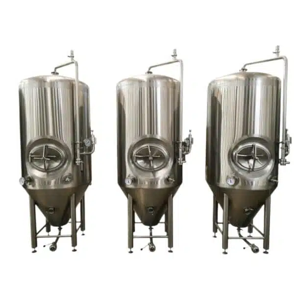 3BBL fermentador cónico acero inoxidable - Imagen 3