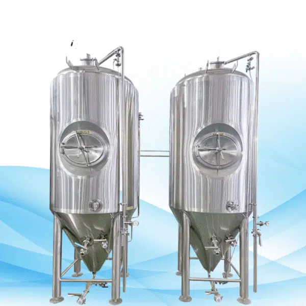 Fermentador de acero inoxidable de 2000L
