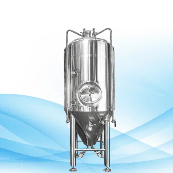 Fermentador de acero inoxidable de 2000L - Imagen 2