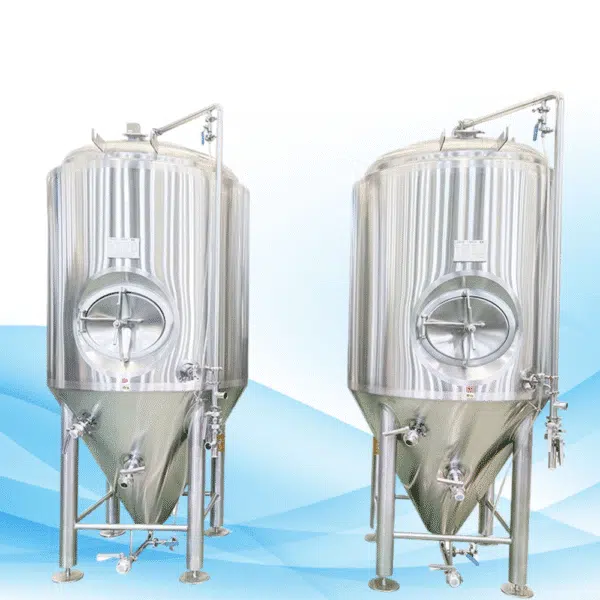 Fermentador de acero inoxidable de 2000L - Imagen 3