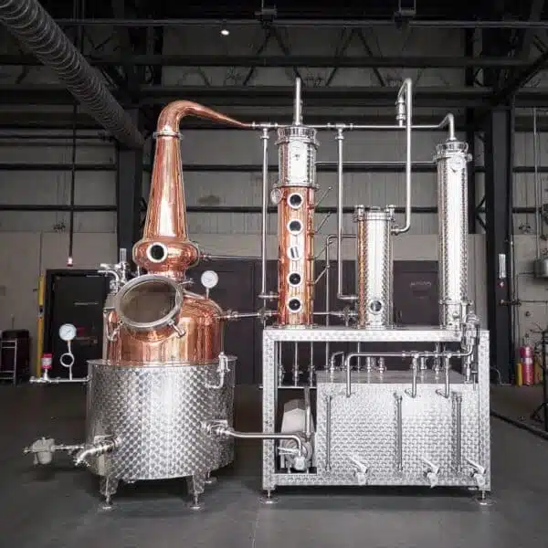 Alambique Artesanal de Cobre para Destilación de Alcohol - Imagen 5