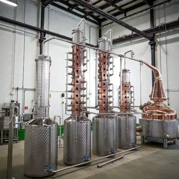 Máquina profesional de fabricación de whisky - Imagen 2