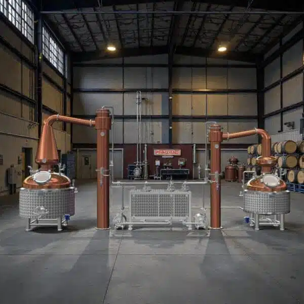 Máquina profesional de fabricación de whisky - Imagen 4