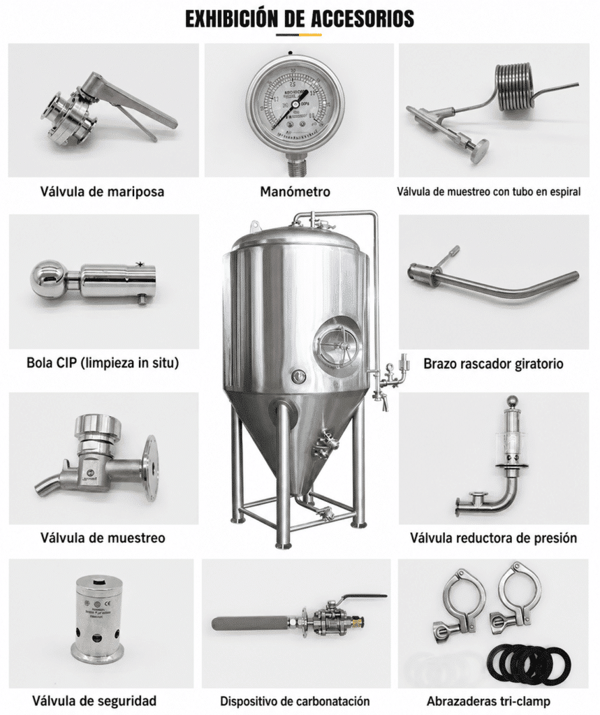 beer tank