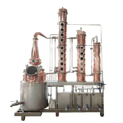 Destilador de vodka